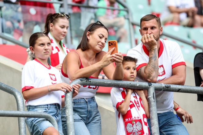 Polska - Ukraina. Tłumy kibiców na trybunach. Znajdź się na zdjęciu!