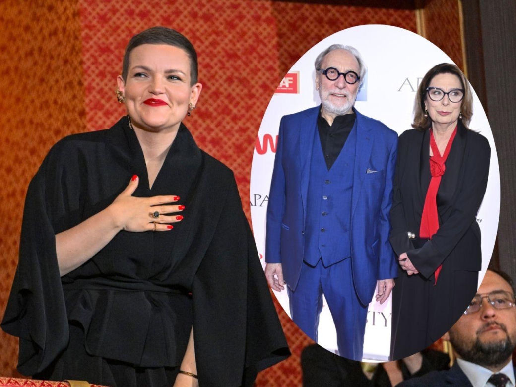 Minister Cienkowska i marszałek Kidawa-Błońska zabłysnęły na gali rozdania Orłów 2026. Postawił na czerń, ale z twistem! Paulina Jaworska