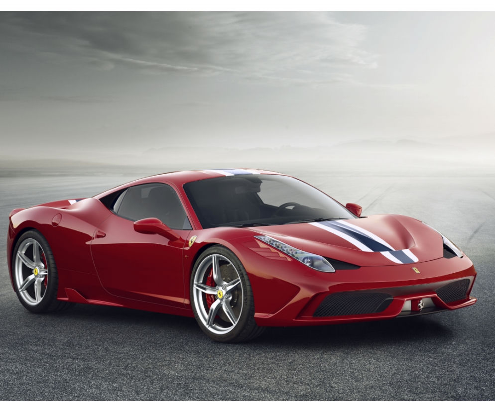 Ferrari 458 Speciale