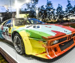 Wystawa BMW Art Cars w Warszawie