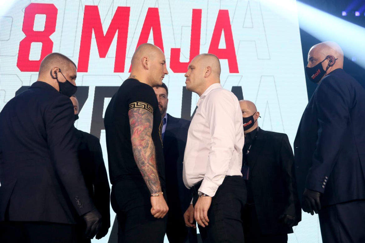 Artur Szpilka i Łukasz Różański