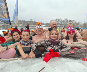 Historyczny I Zlot Morsów w Starachowicach