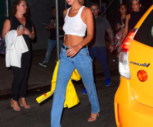 Bella Hadid i Halsey