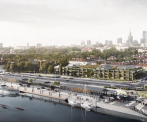 Nowy, imponujący gmach powstanie w Warszawie. Znajdzie się nad samą Wisłą