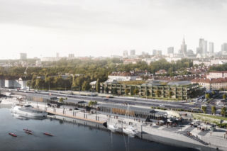 Nowy, imponujący gmach powstanie w Warszawie. Znajdzie się nad samą Wisłą