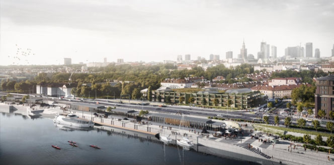 Wizualizacje nowego budynku UW w stolicy