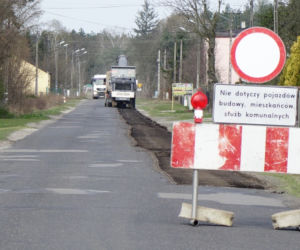 Do końca czerwca tą drogą NIE PRZEJEDZIESZ! Potem będzie komfortowo i bezpiecznie! 