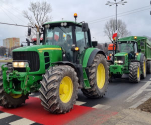 Protest rolników w Lublinie [GALERIA]