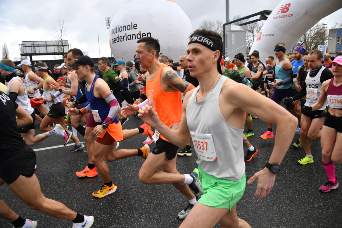W 17. Półmaratonie Warszawskim wystartowało ponad 10 tysięcy osób