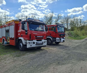 Nieznana substancja w rzece Kamiennej