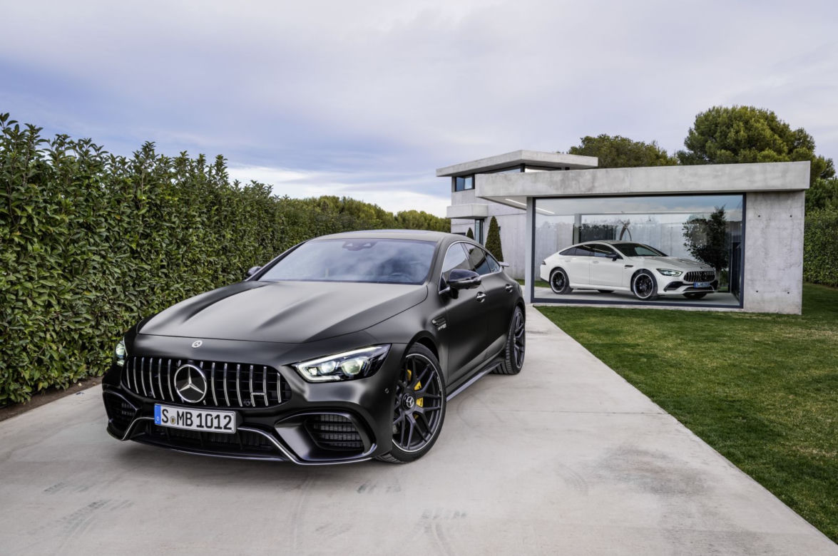 Mercedes-AMG GT 4-Door Coupe