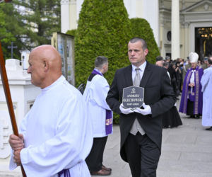 Grób Andrzeja Olechowskiego