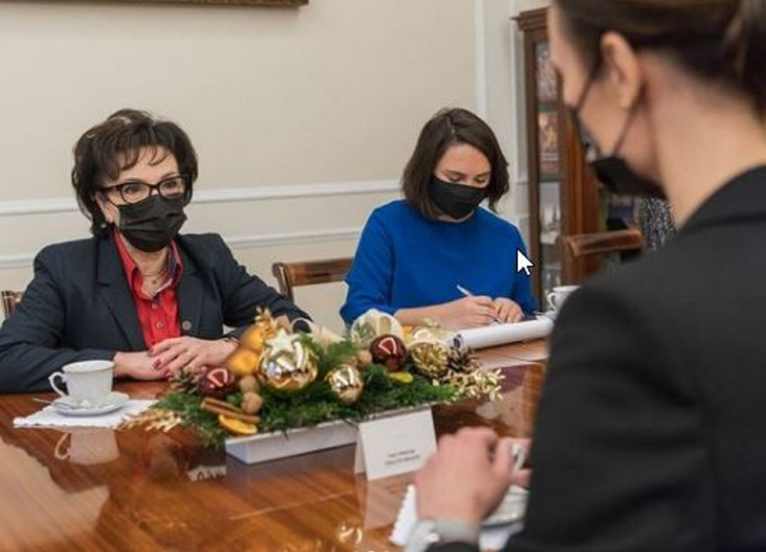 Tak wystroili Sejm  na święta