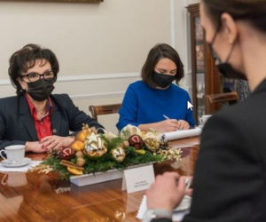 Tak wystroili Sejm  na święta
