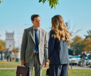 Na Wspólnej odc. 4135. Darek Żbik (Michał Mikołajczak), Kalina (Katarzyna Gałązka)