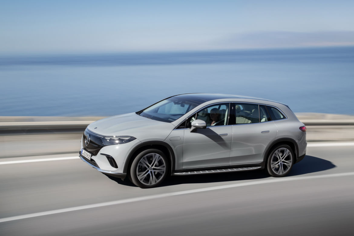 Mercedes-Benz EQS SUV (2022)