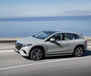 Mercedes-Benz EQS SUV (2022)