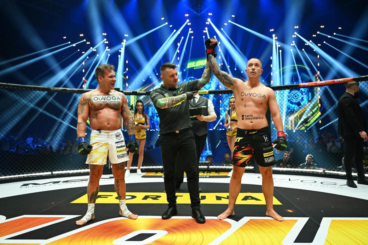 Walki na Clout MMA 4