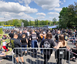 Fani przed koncertem Metallica