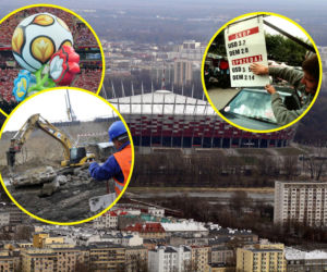 Kiedyś handlowano tu dżinsami i kasetami, dziś grają tu największe gwiazdy. Tak zmieniał się Stadion Narodowy!