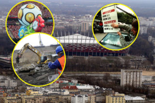 Kiedyś handlowano tu dżinsami i kasetami, dziś grają tu największe gwiazdy. Tak zmieniał się Stadion Narodowy!