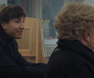 M jak miłość odc. 1910. Ksiądz Grzegorz (Paweł Janyst), Barbara (Teresa Lipowska)