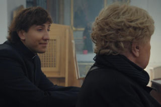 M jak miłość odc. 1910. Ksiądz Grzegorz (Paweł Janyst), Barbara (Teresa Lipowska)