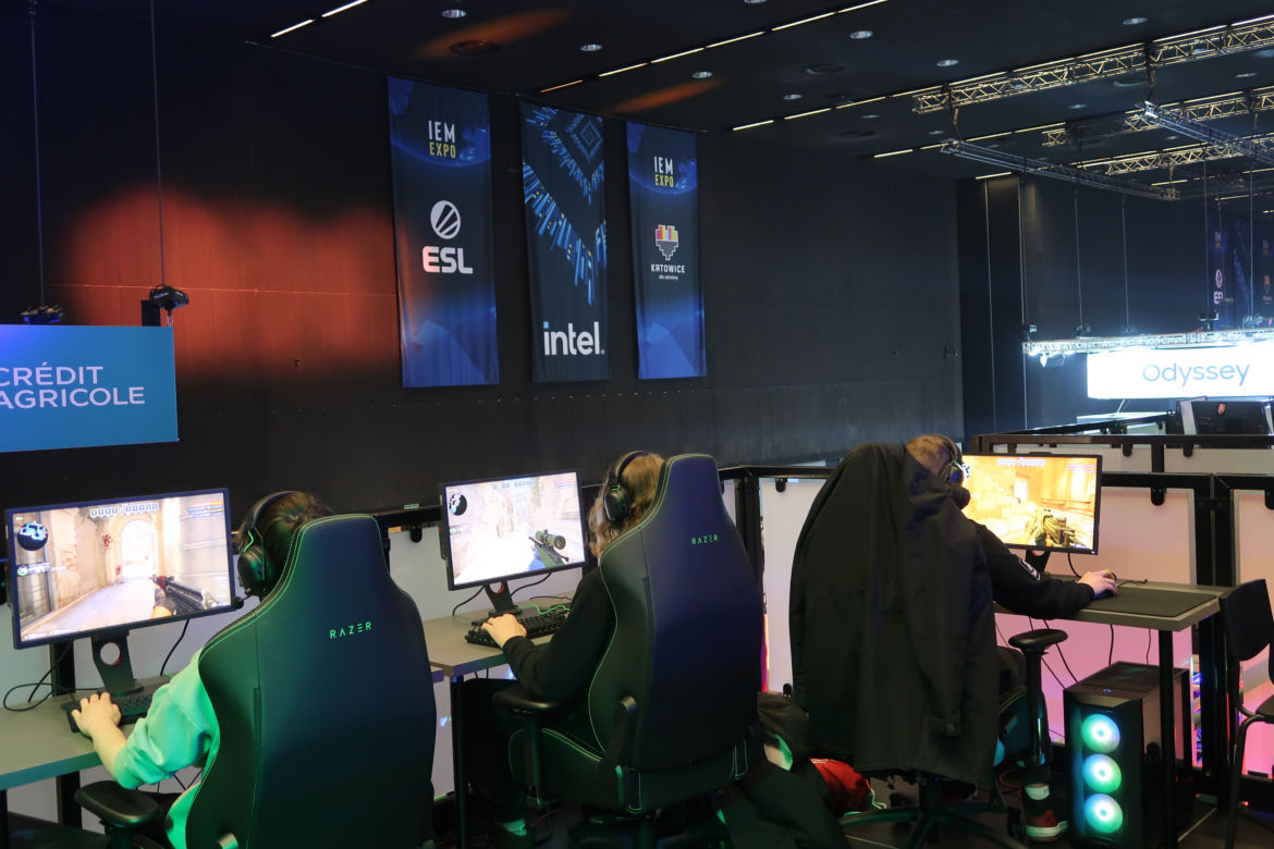 IEM Katowice 2023. Strefa Expo od środka [ZDJĘCIA]