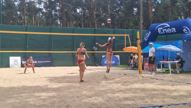 Grand Prix w Siatkówce Plażowej Kobiet w Kozienicach 2026