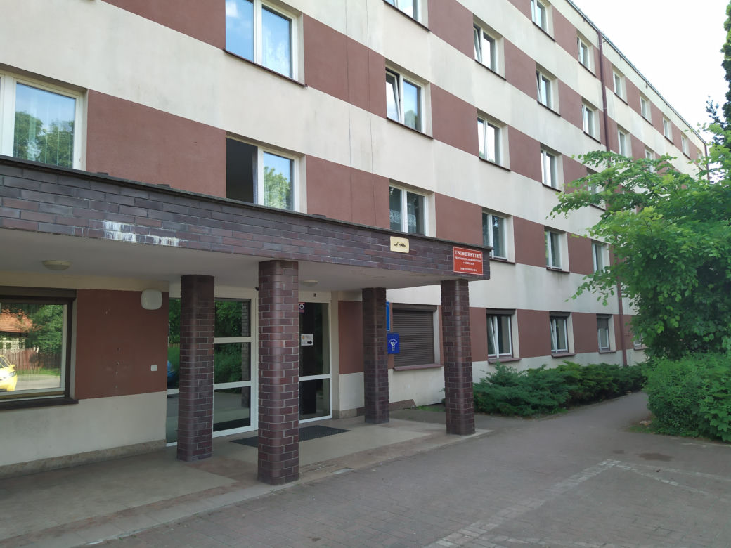 Zobacz wnętrze nowego domu dla uchodźców w Siedlcach w dawnym akademiku UPH