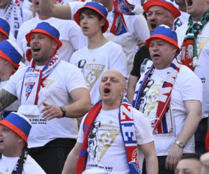 Kibice na finale Pucharu Polski: Górnik - Raków