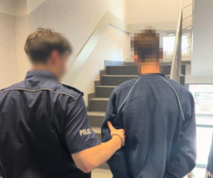 Jedna para kajdanek nie wystarczyła. Chłop jak dąb i spółka zatrzymani za bebeszenie kradzionych fur