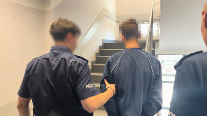 Jedna para kajdanek nie wystarczyła. Chłop jak dąb i spółka zatrzymani za bebeszenie kradzionych fur