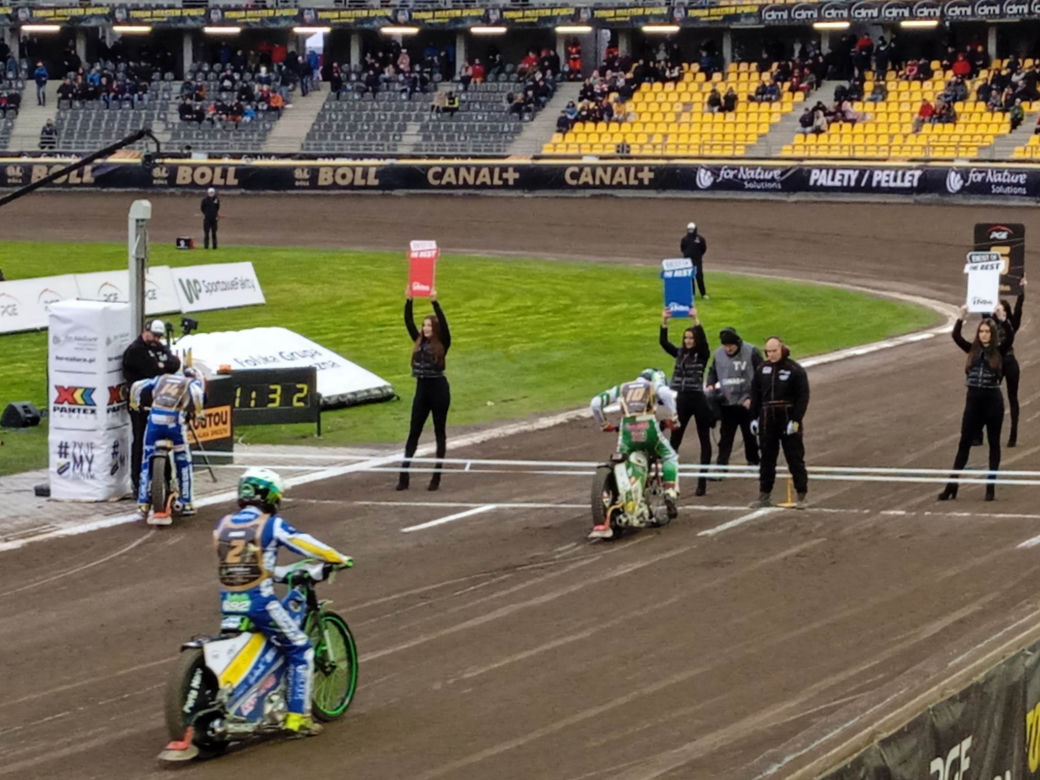 PGE IMME w Toruniu. Zdjęcia z Motoareny
