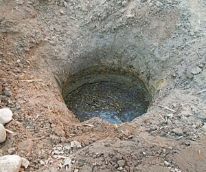Ufo ryje mi  w polu!