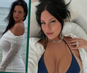 Piękna siatkarka została modelką plus size. Jej krągłości robią furorę