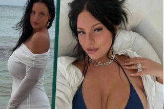 Piękna siatkarka została modelką plus size. Jej krągłości robią furorę