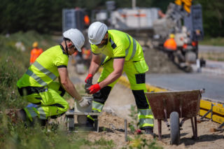 Tak buduje się infrastrukturę na lata. Ożarów stawia na beton i niską emisję