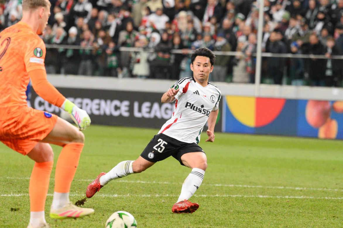 Mecz Legia Warszawa - Chelsea Londyn (10.04.2025)