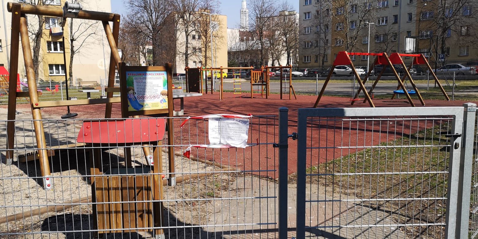 Białystok w dobie koronawirusa. Pusty jak nigdy