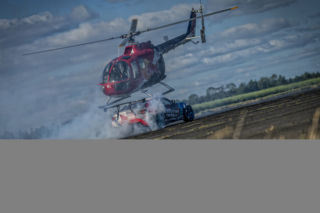 Kuba Przygoński, Felix Baumgartner