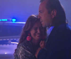 Barwy szczęścia odc. 1998. Borys (Jakub Wieczorek), Mariola (Agnieszka Mrozińska)