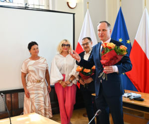 Burmistrz Sławna z absolutorium