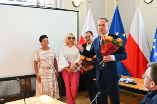 Burmistrz Sławna z absolutorium