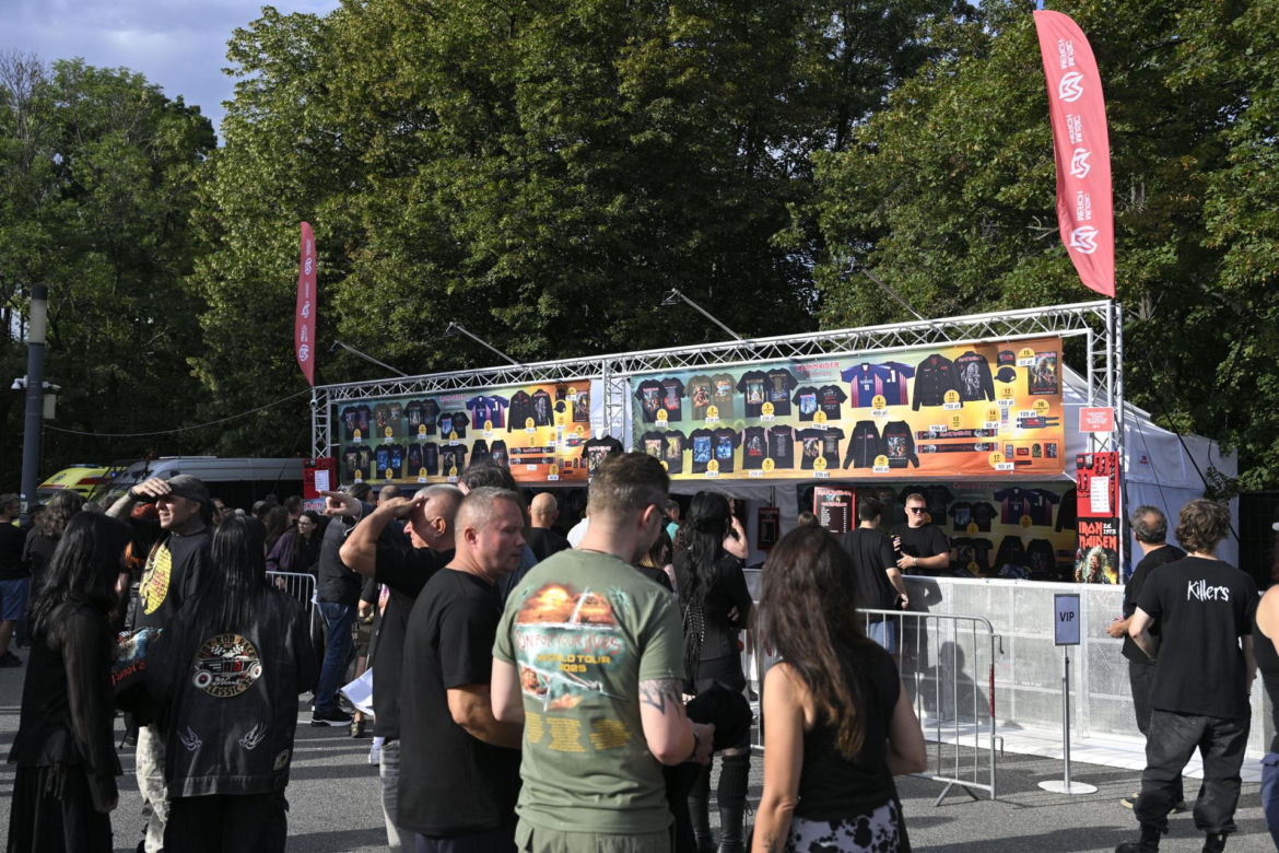 Koncert Iron Maiden na Narodowym. Tak bawili się fani muzyki