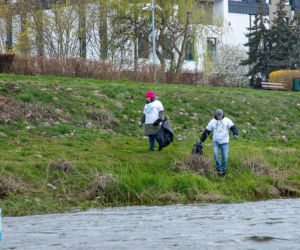 Ponad 2 tony śmieci wyzbierane z brzegów Narwi! Operacja Czysta Rzeka w Łomży za nami