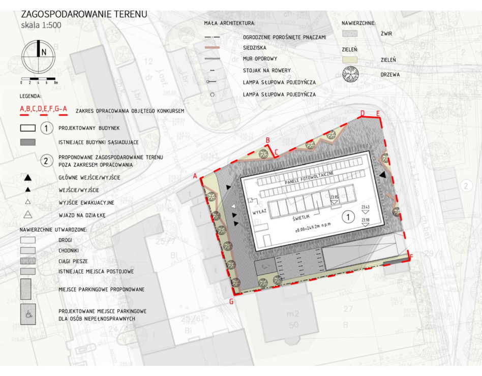 Nowy budynek Uniwersytetu Humanistyczno-Przyrodniczego w Częstochowie: wyniki konkursu