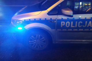 Policyjna obława na Lubelszczyźnie. Potrącił policjanta i uciekł 