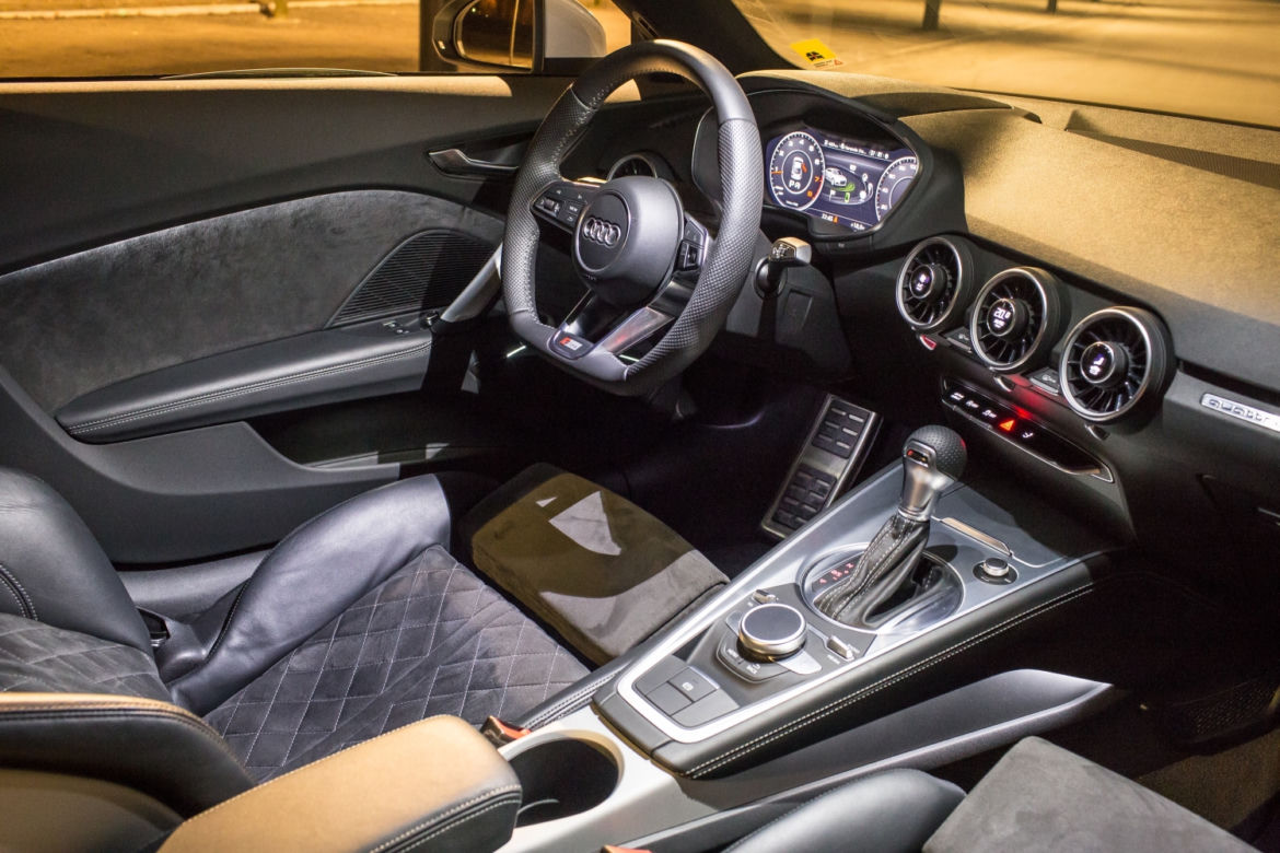 Audi TT Coupe 2.0 TFSI quattro