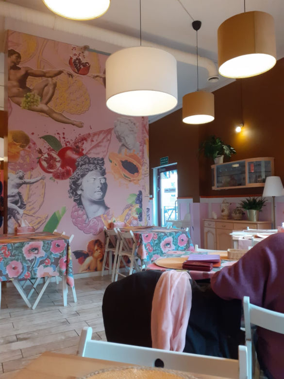 Byłam w bistro po "Kuchennych Rewolucjach" przed emisją odcinka. I na pewno tam wrócę